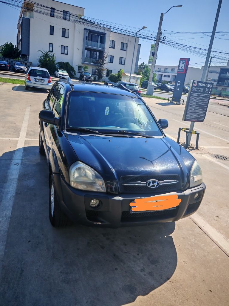 Hyundai Tucson 2.0 CRDI 4x4