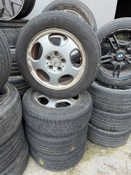 Диски с балонами мерседес р16 210