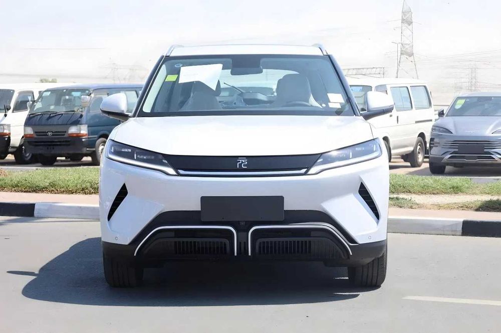 BYD YUAN UP Smart drive penyalarsiz