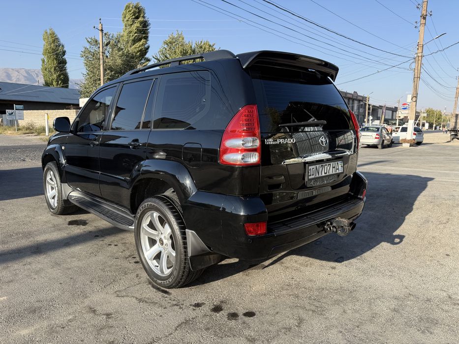 Prado 120 sotiladi xolati mator karobka ideal  qarab xaydalgan moshina