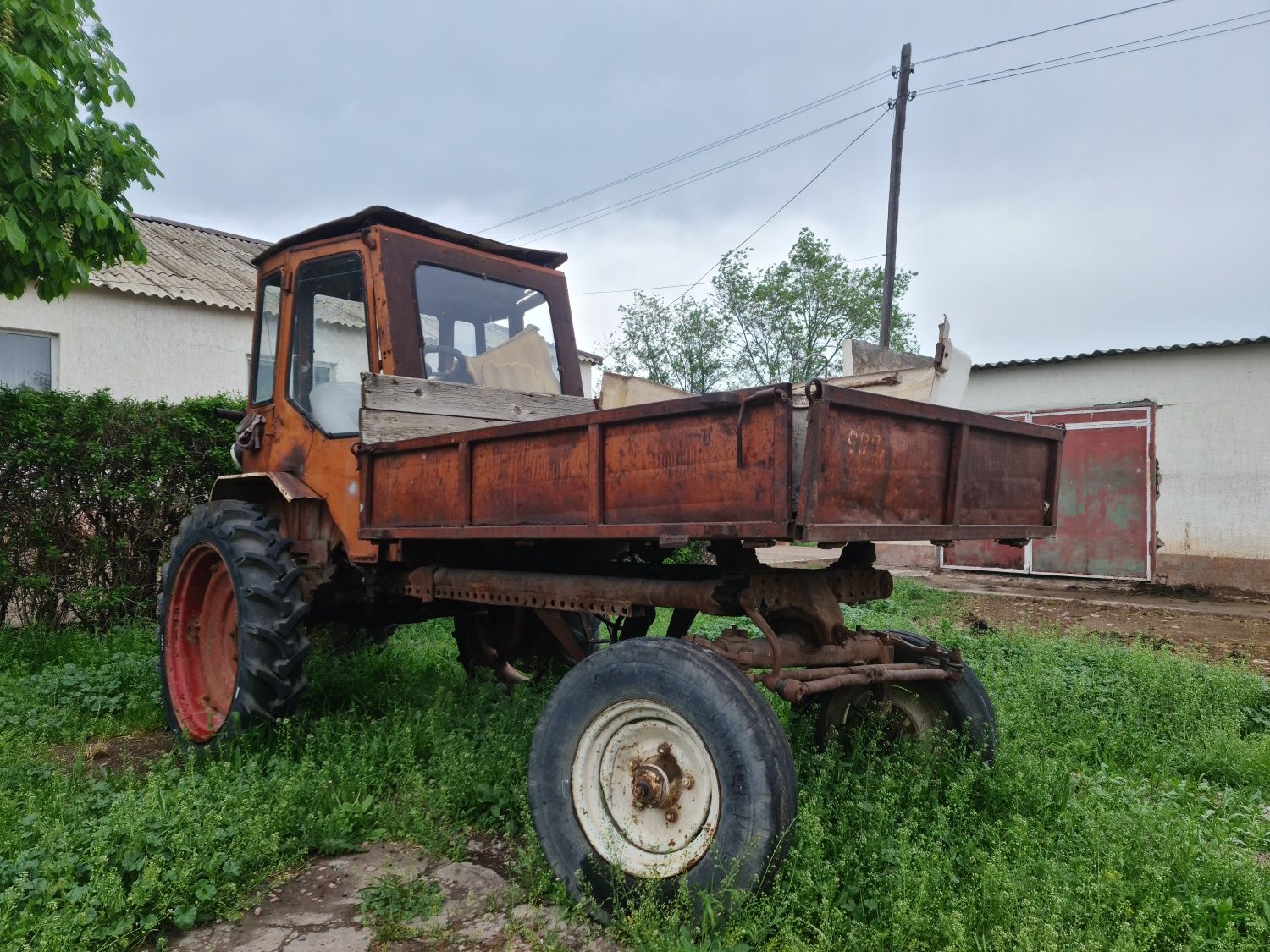 Трактор Т -16 сатылады жагдайы жаксы