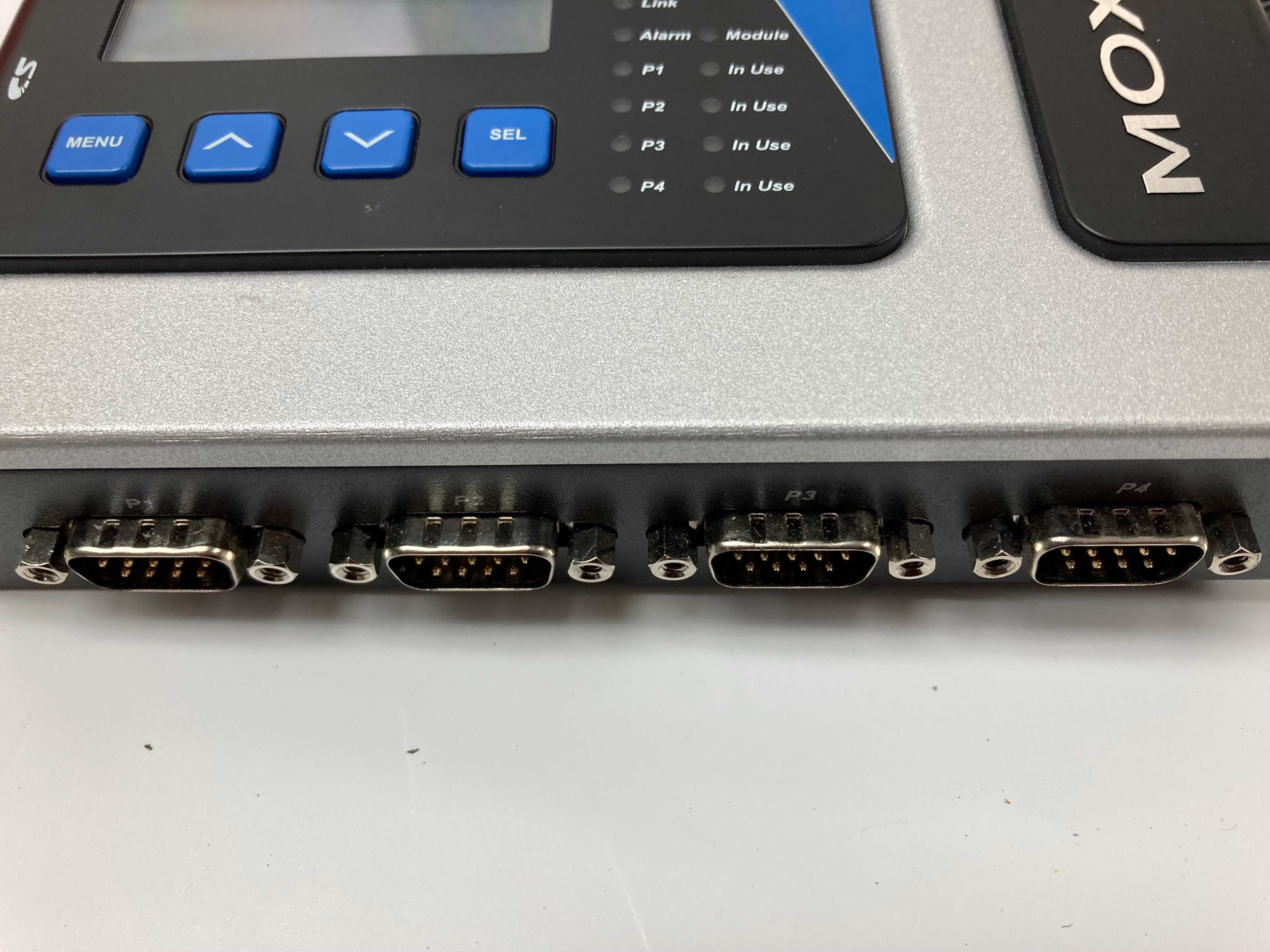 MOXA NPort 6450, 4-port RS-232/422/485 secure terminal servers