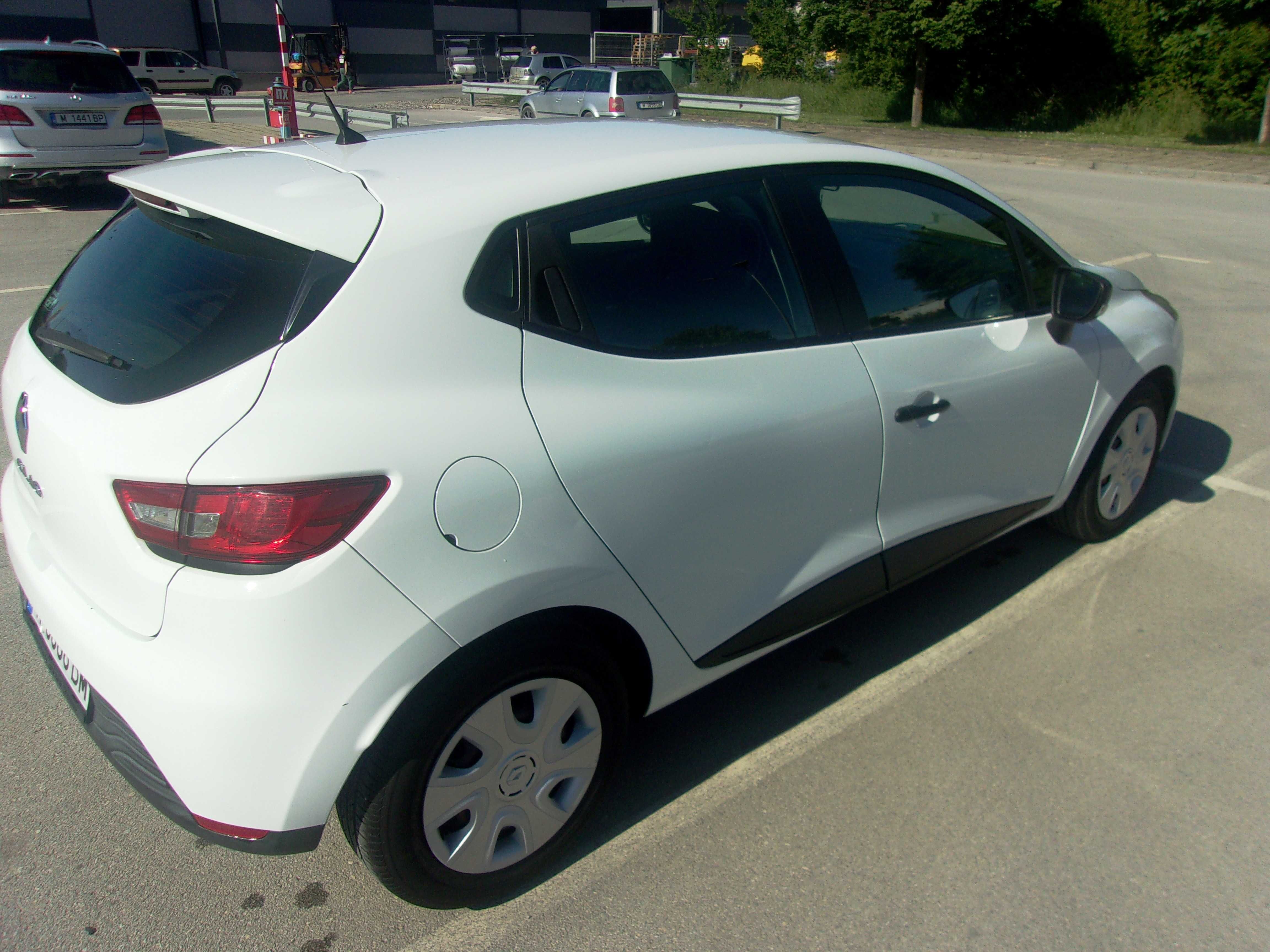 Renault Clio IV, 1.2i - 47000км, отличен!