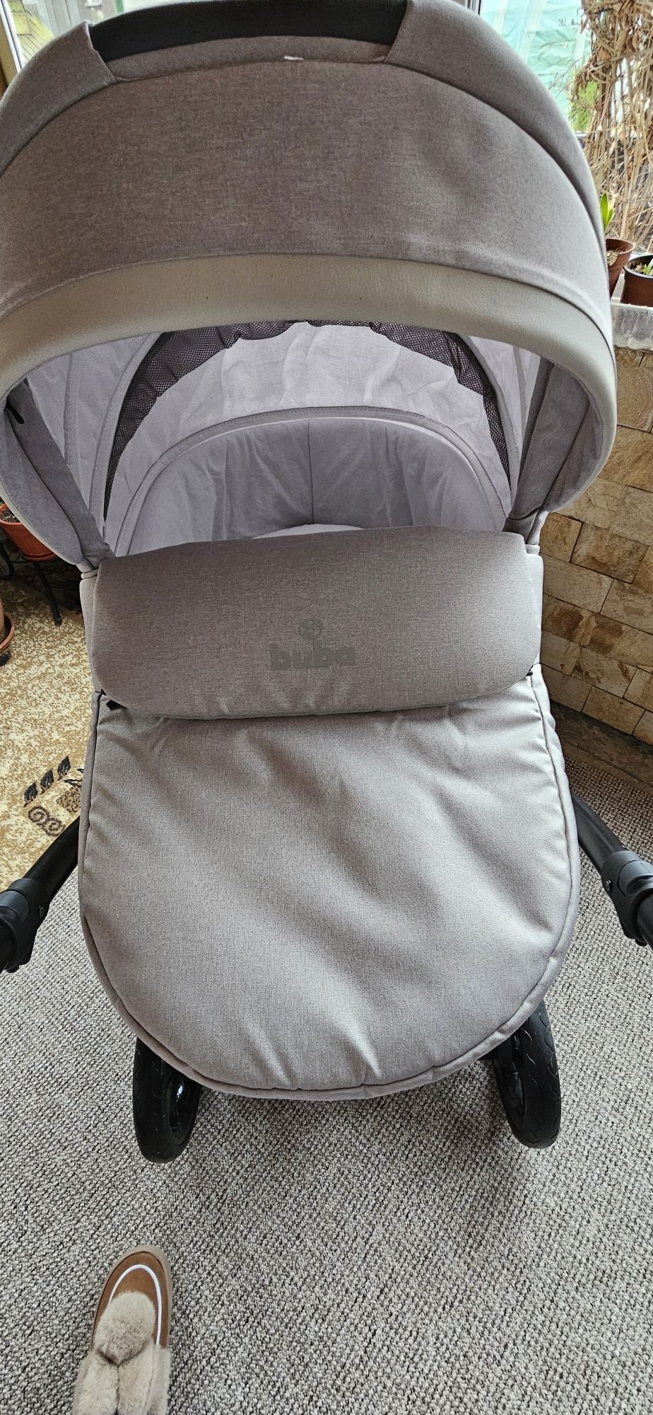 Продавам бебешка количка Buba Zaza 3в1 и база Isofix