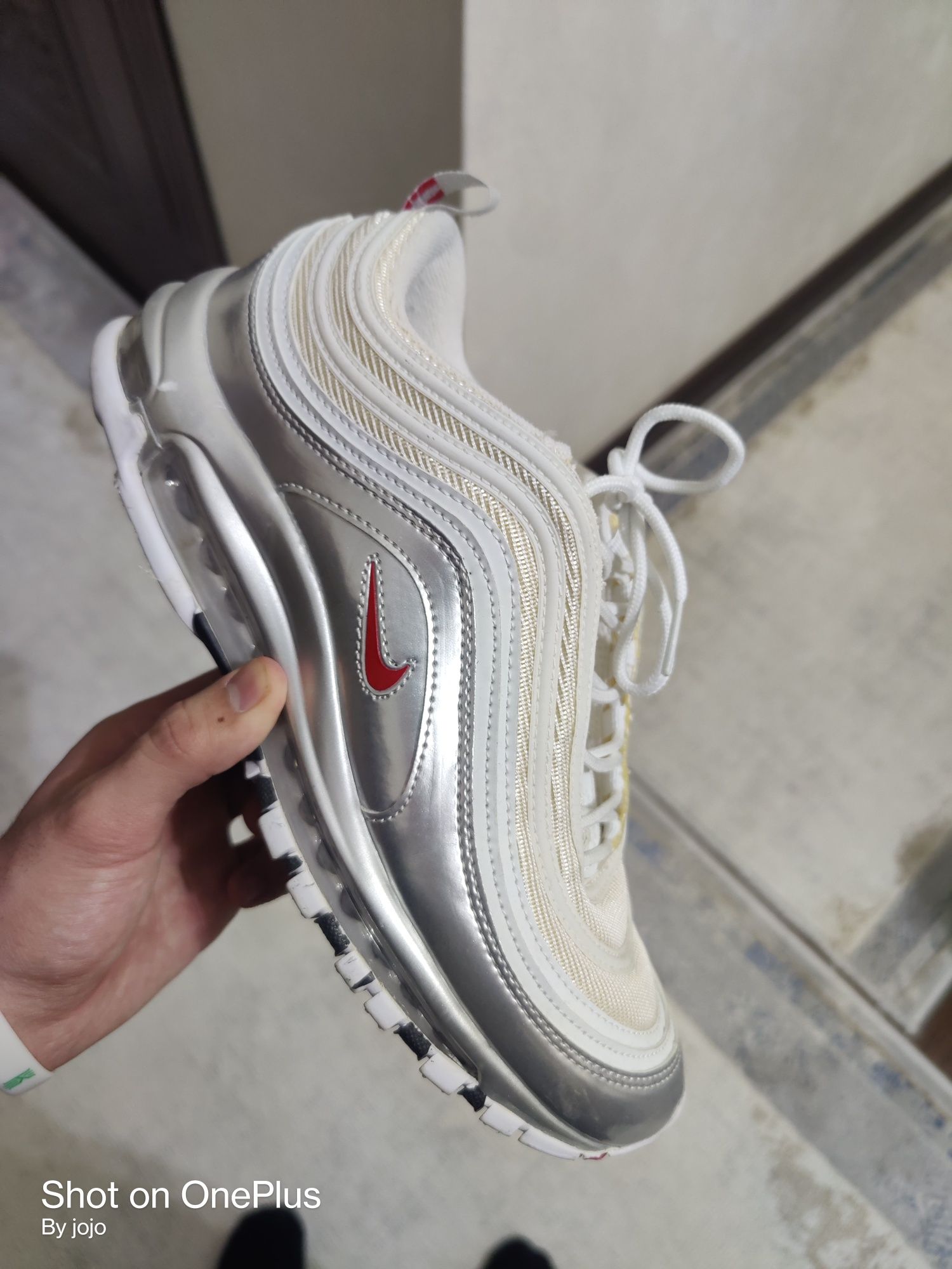 Nike Air max 97 Silver&White