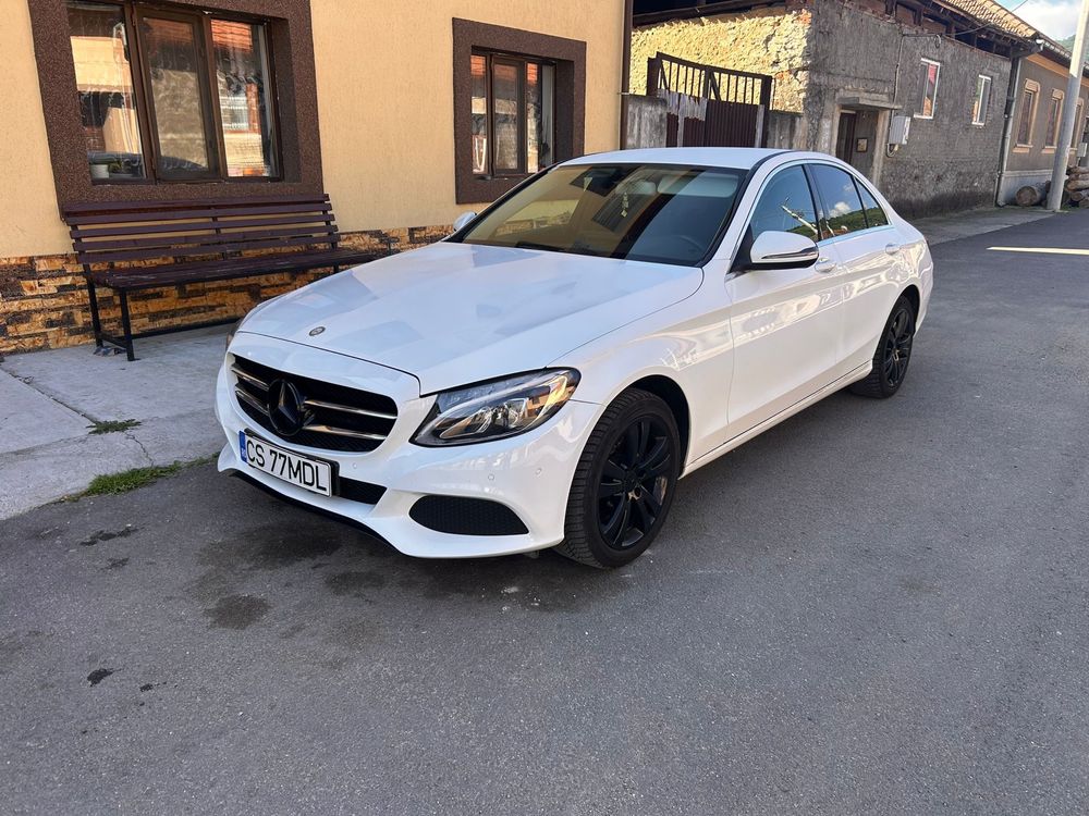 Mercedes c class w205