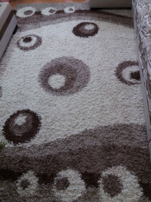 Ковёр 2×3, чистый, пушистый