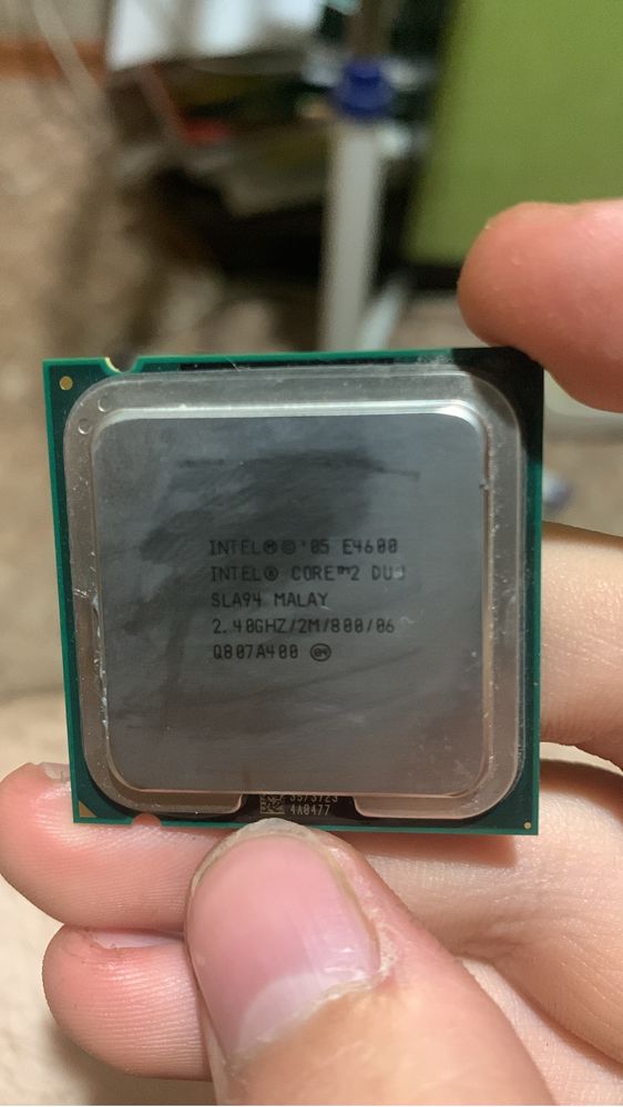 intel core 2 duo e4600