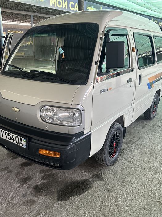 Damas Deluxe Chevrolet 2016/ prob 74ming