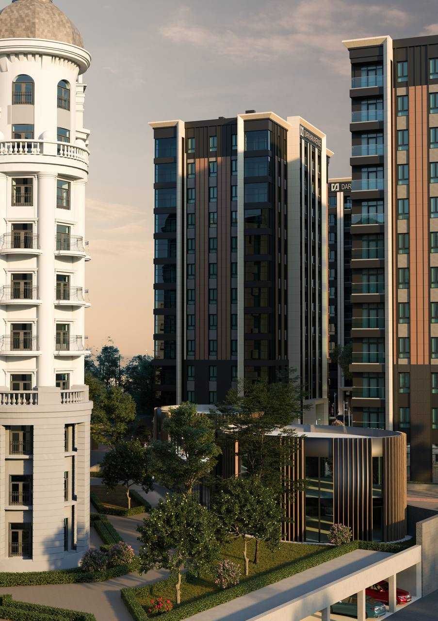 Новостройка ЖК "Darkhan Avenue" 2-комнатная 50.37 м²