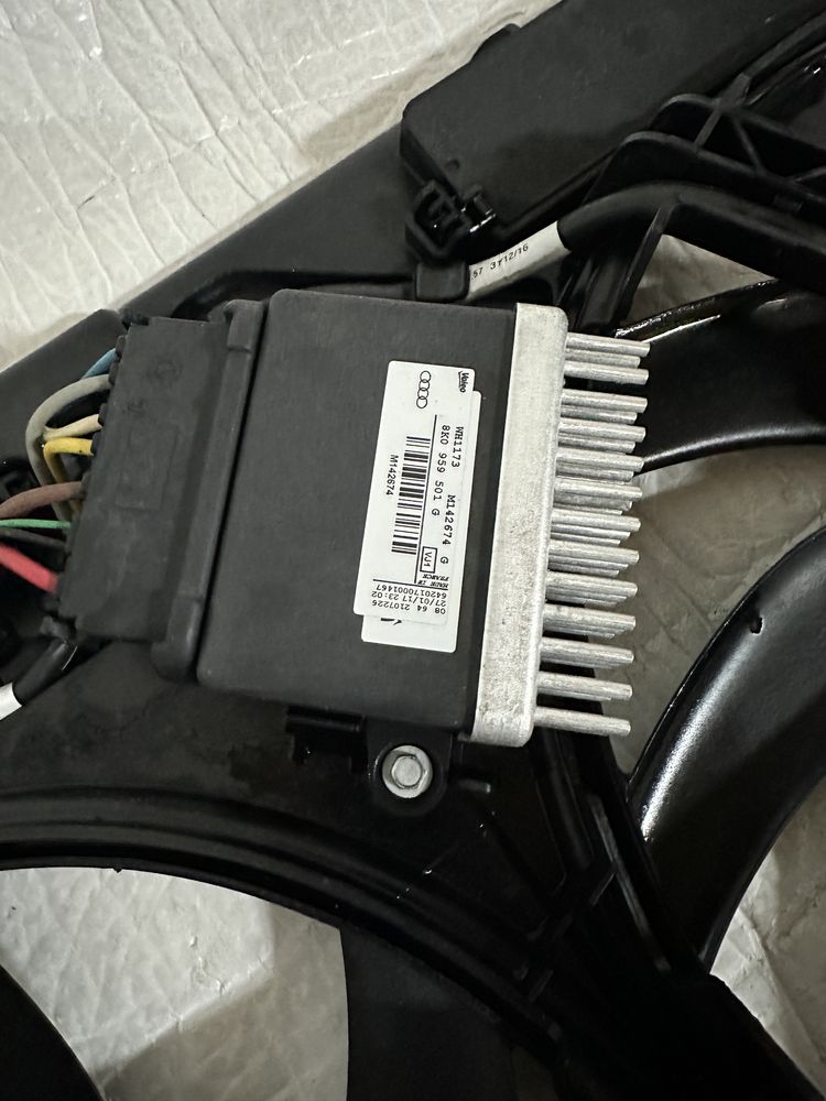 Electroventilatoare  Audi A6 A7 Q3 A4 A5 Q5 Porsche Macan, ventilator