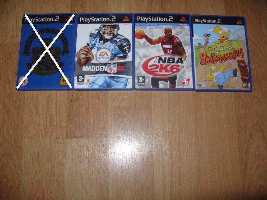 Игри за PlayStation 2, PS2 Част 2 - 15лв за брой