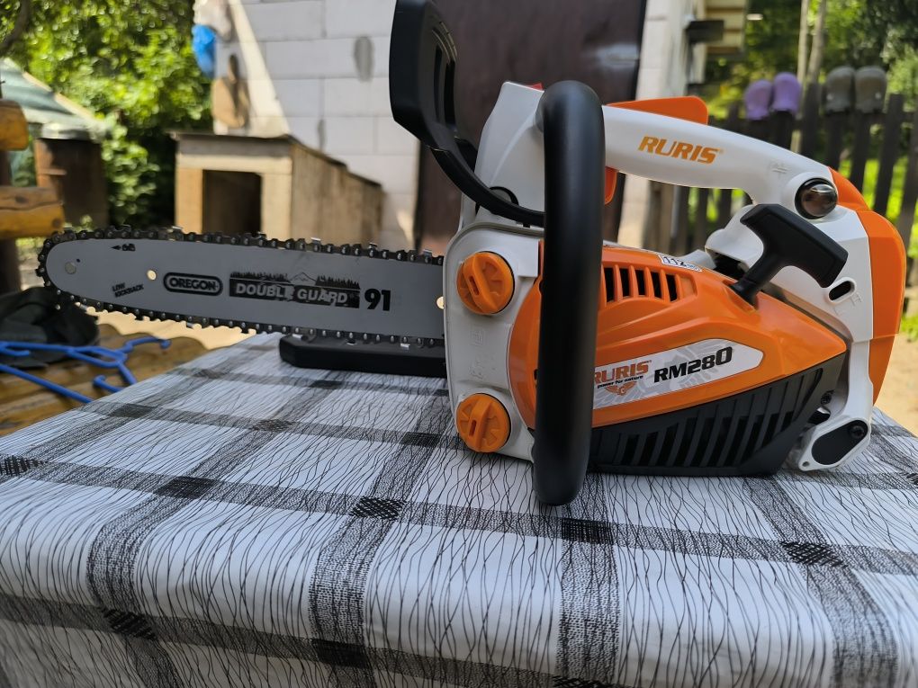 Vînd drujba Ruris Rm 280 în stare bună 600lei