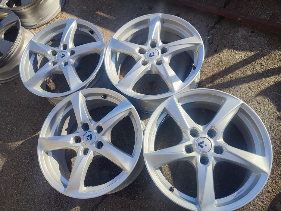 17" оригинални алуминиеви джанти за Renault/Dacia/Nissan.