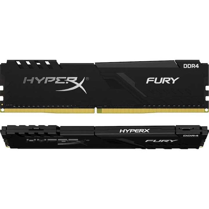 Memorie HyperX Fury Black 16GB (2x8GB), DDR4, 3200MHz, CL16, 1.35V
