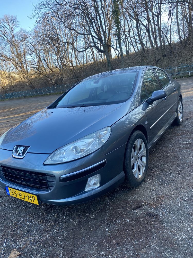 Peugeot 407 2.2 бензин Внос Регистрирана