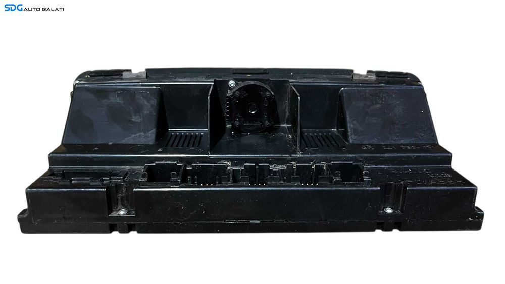 Panou Modul Unitate Comanda AC Aer Conditionat Clima Dublu Climatronic Dual Zone Spate cu Incalzire Scaun Scaune Audi A8 D3 2002 - 2008 Cod 4E0919158A [LC0714]