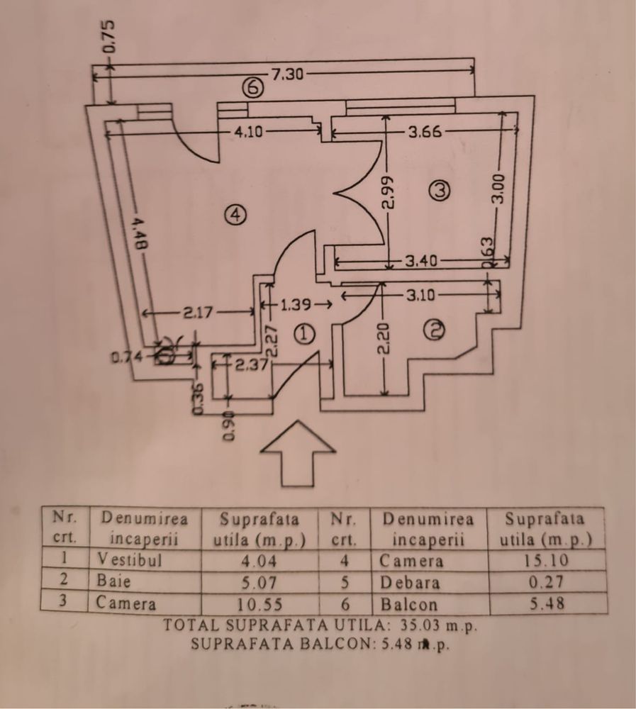 Apartament cu 2 camere Calea Victoriei Investitie !