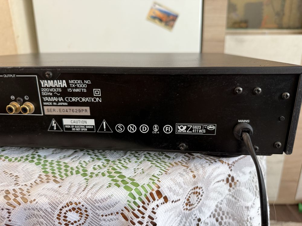 Yamaha TX-1000 Тунер
