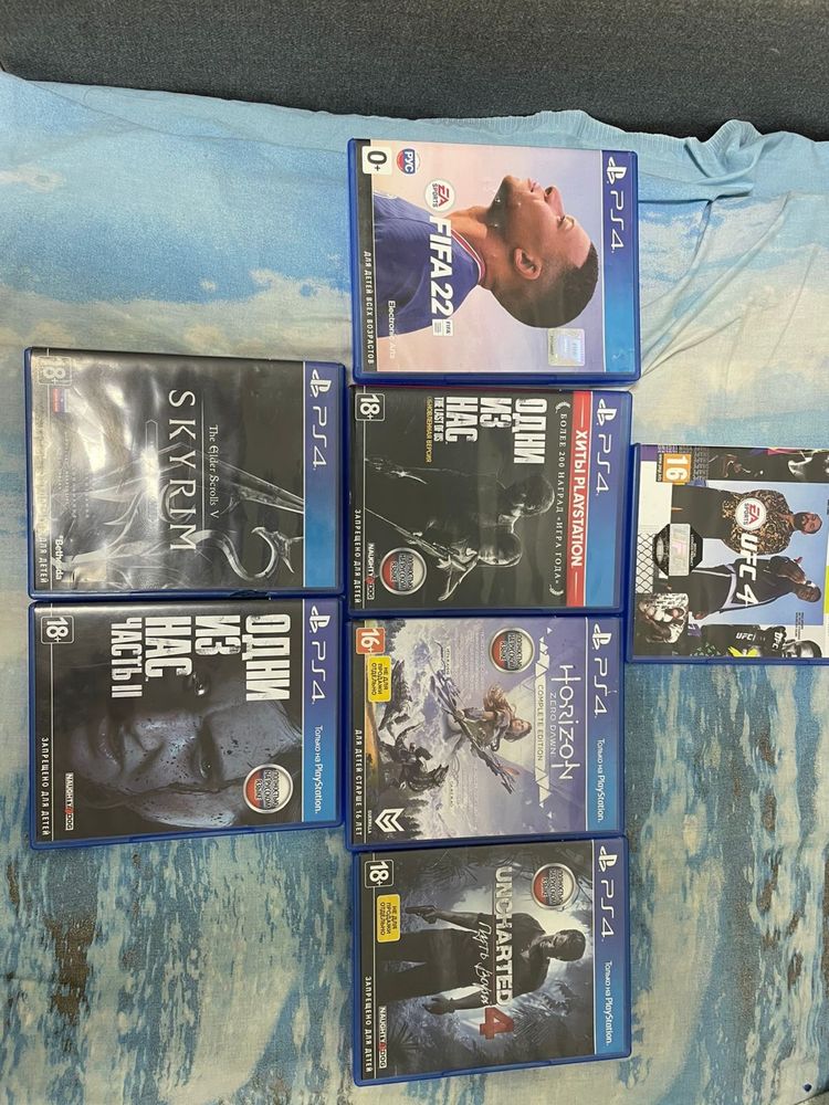 Продается диски на игры