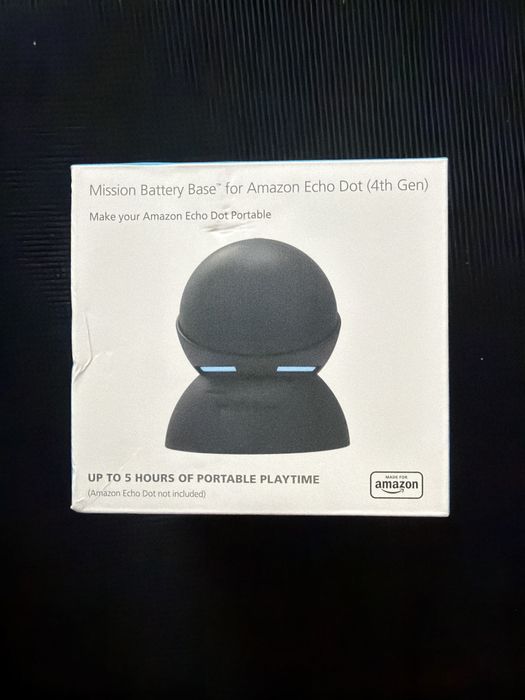 Mission Battery for Amazon Echo Dot Noua