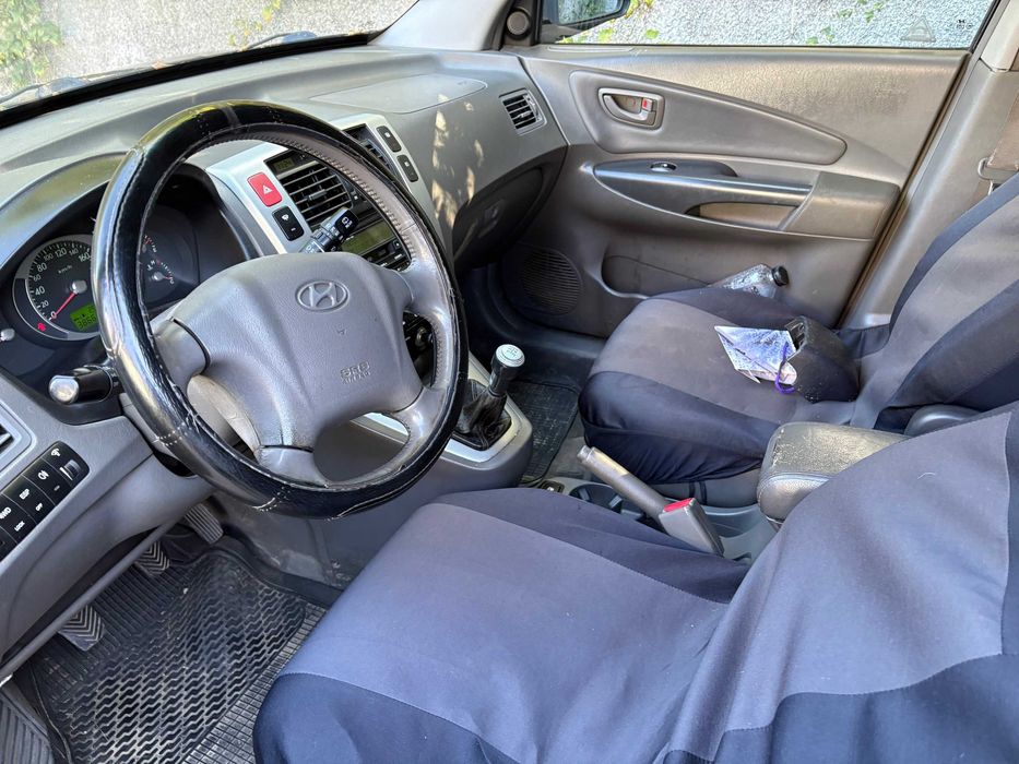 Hyundai Tucson Clima 4X4