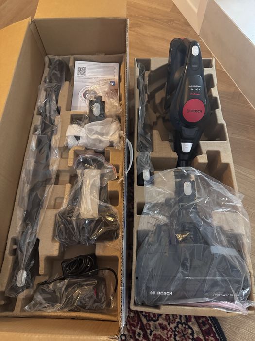 Aspirator verticular fara fir Bosch seria 8 2nd gen