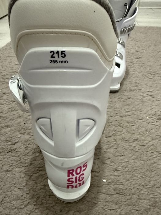 детски ски обувки за момиче