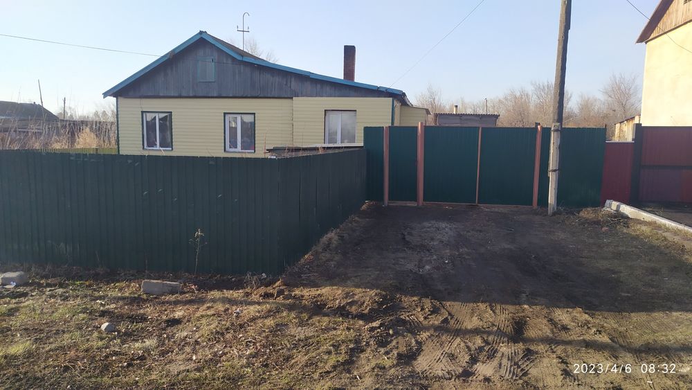 Продам дом в с. Явленка