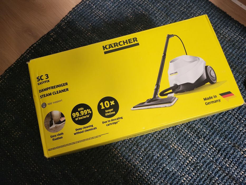 Aparat de curatat cu abur Karcher SC 3 EASYFIX