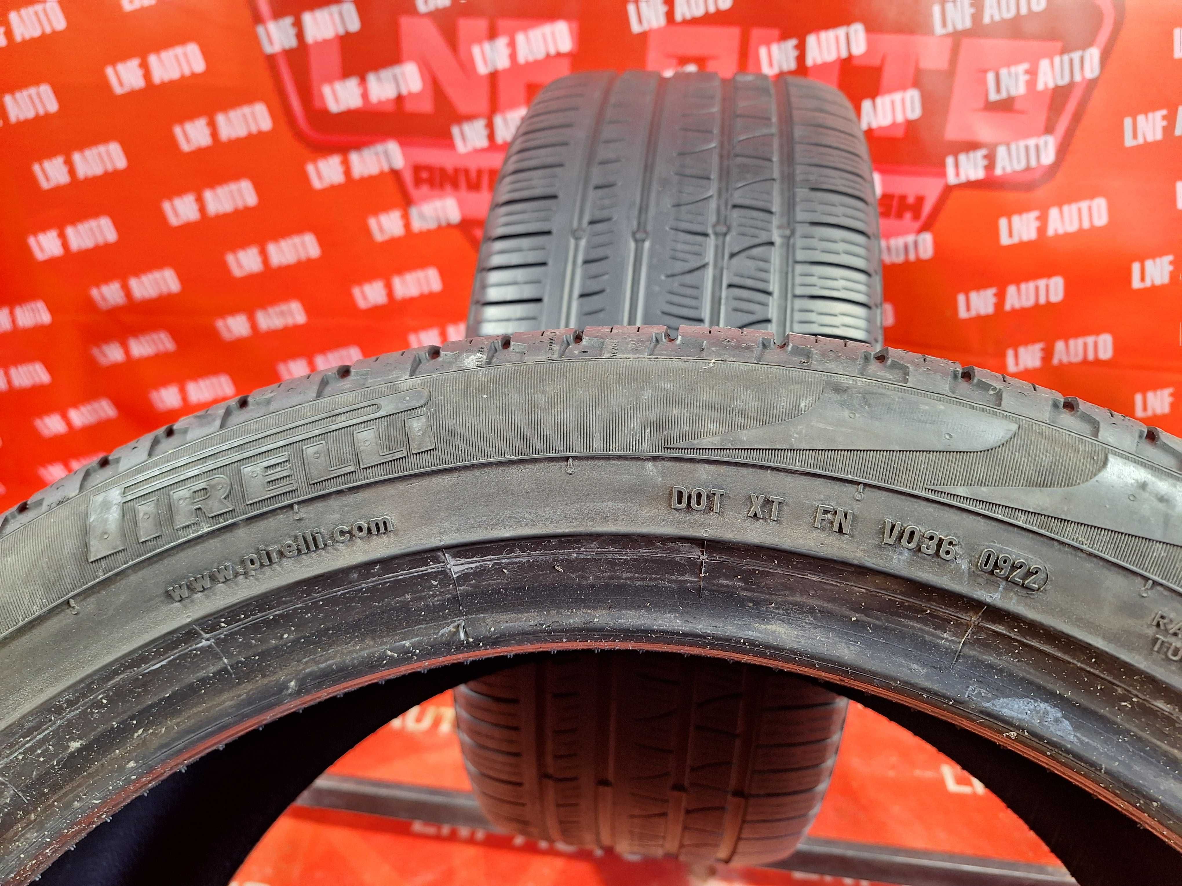 Anvelope VARA-IARNA - 285/40/21 - PIRELLI - 6.56 MM - DOT 2022 !