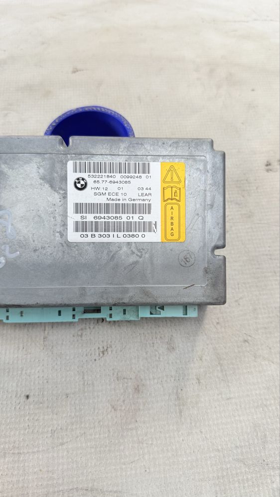 Airbag Ecu Module за БМВ Е60 Седан