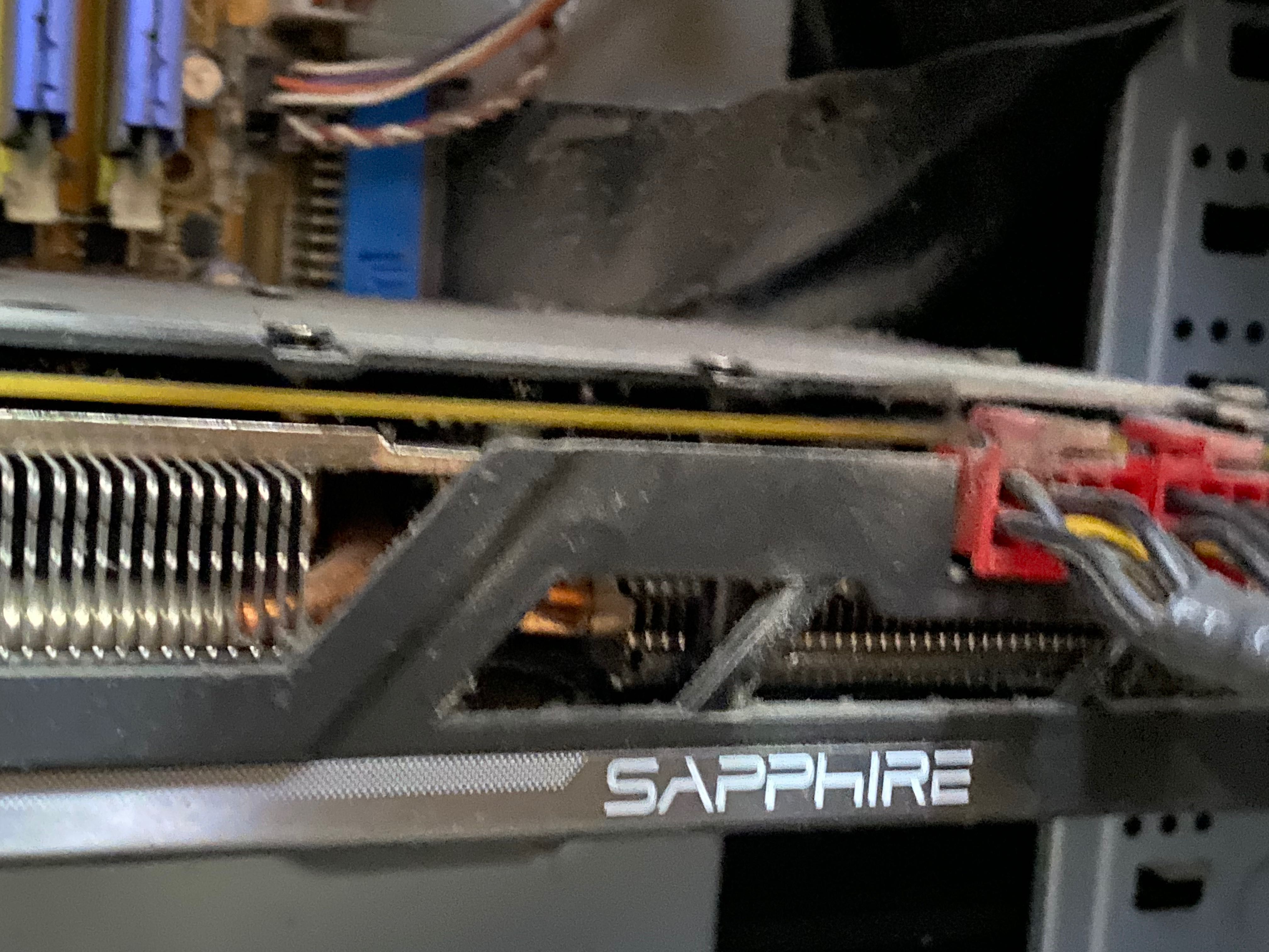 Saphire  R9 390X NITRO 8GB GDDR5 512bit