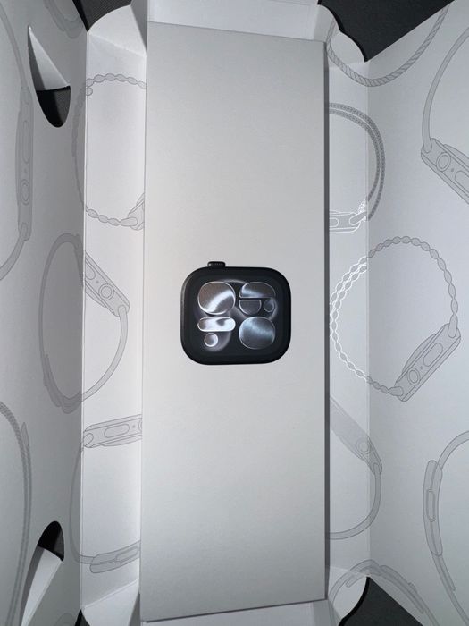 Apple Watch Seria 11 42 mm Black