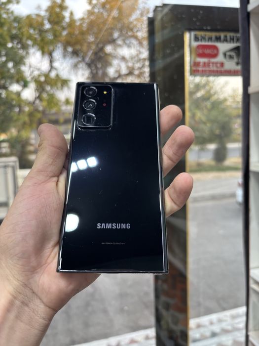samsung note 20 ultra 12/256 gblii