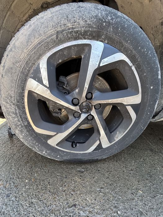 jante 18 - 5 prezoane citroen c5 aircross 1.2 benzina 2019