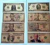 Set 8 bancnote americane $