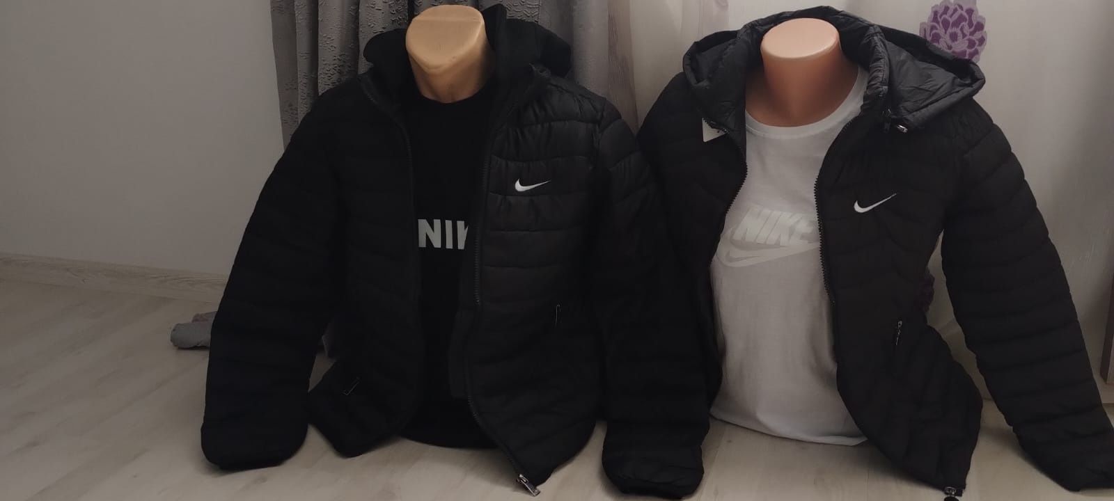 Oferta! Geci dama si barbati Nike cu tricou cadou la doar 110 lei!