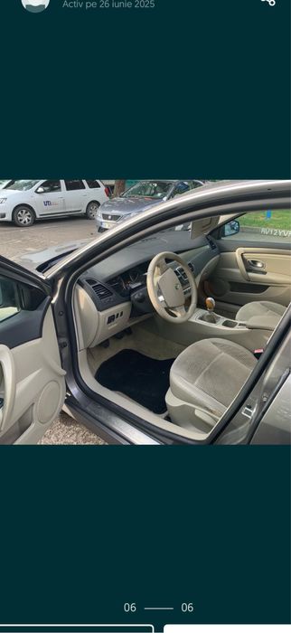 Renaul Laguna 2.0/150 cp/2009 xenon import recent