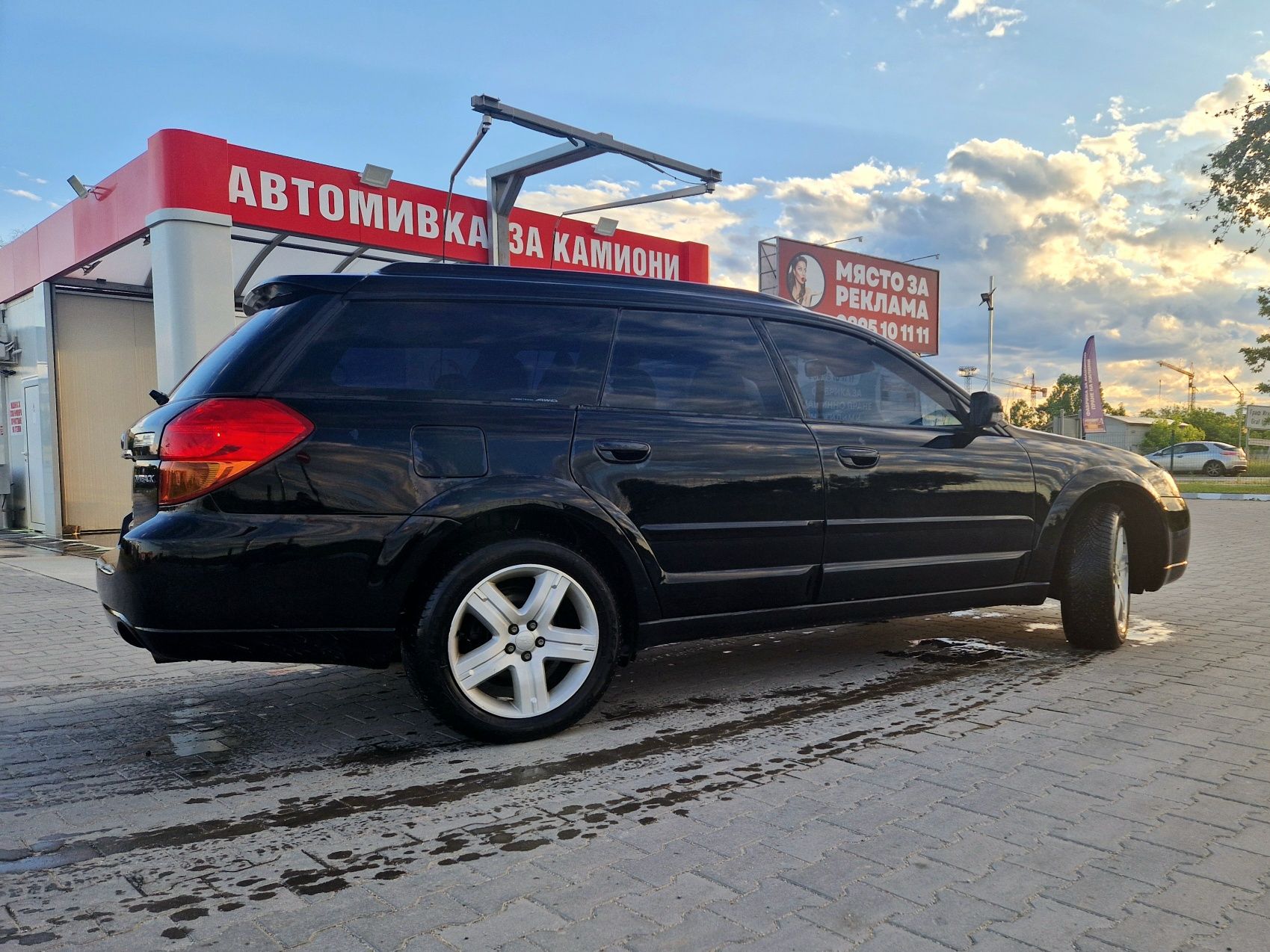 Subaru Outback 2,5 automatic