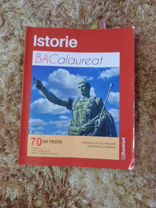 Vând carti pentru bac ,pot oferi și pdf