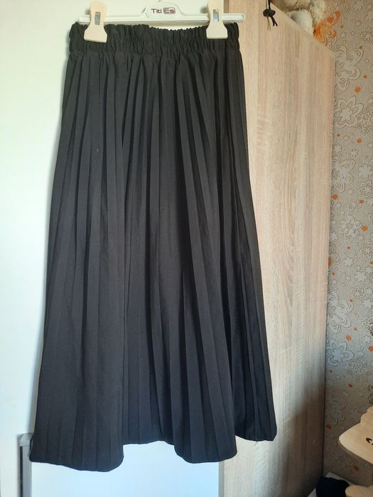 Юбка школьная черная