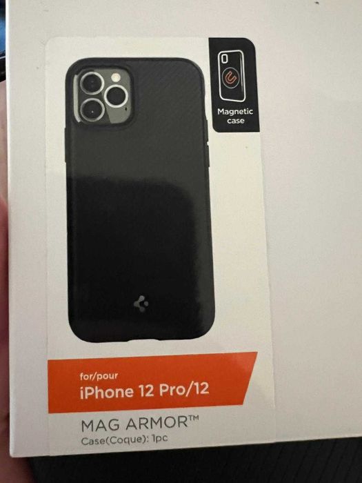 Husa Iphone 12/12PRO Spigen