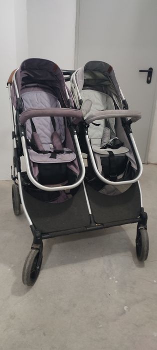 Количка Chipolino DuoSmart за близнаци