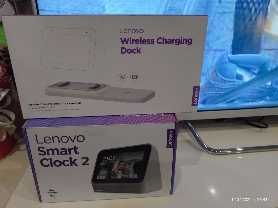 lenovo smart clock