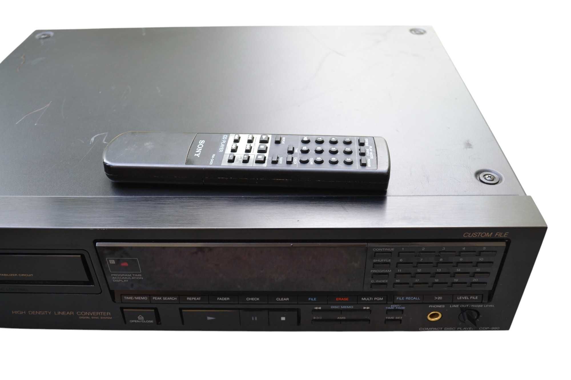 Cd player Sony CDP 990 cu Telecomanda