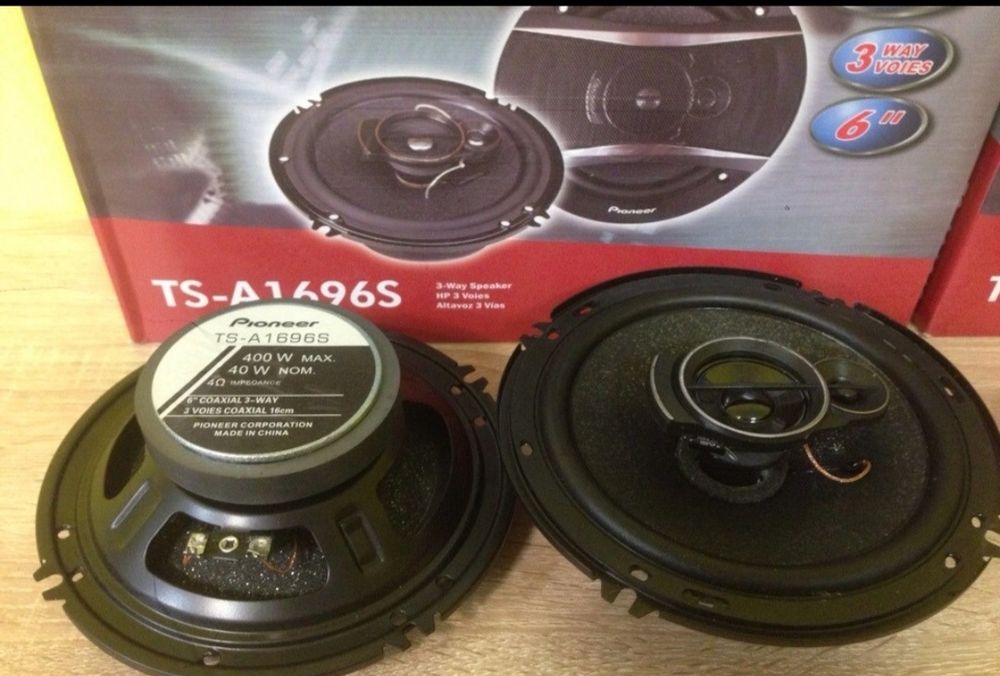 Колонки пионер 16см 1696