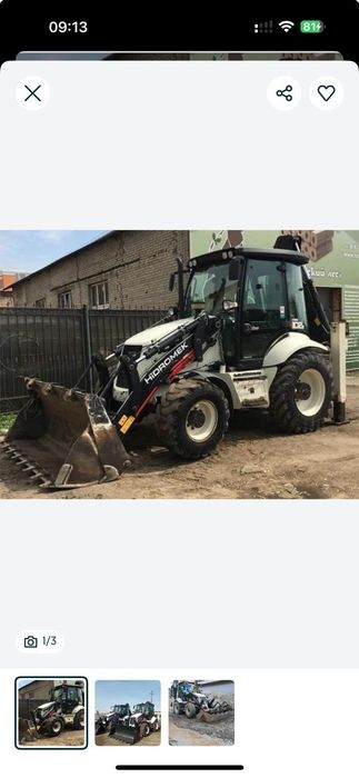 Экскаватор кызмети кез келген жумыстарды аткарамыз