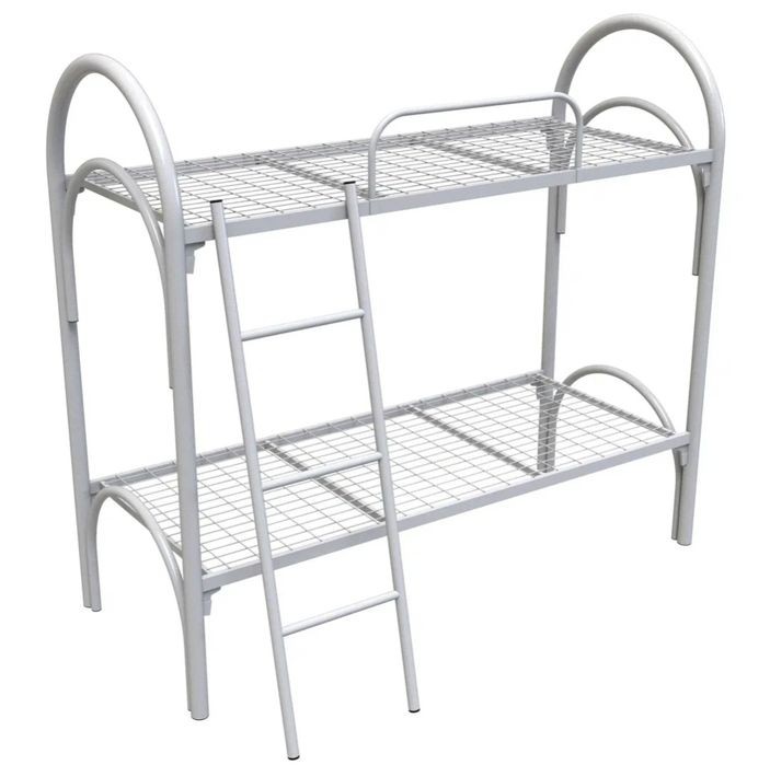 Металлический кровать , 2х ярусная железная кровать