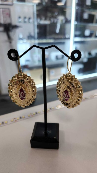 Cercei aur, 14k, 10.63g (b 66780.1 Ag2 Tudor1)